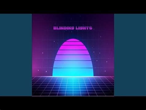  Blinding Lights - Een synthpop-anthem met een hypnotiserende eighties vibe