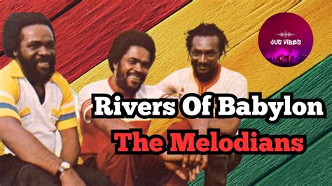  Rivers of Babylon Met een Weemoedige Zang En Een Ongetemde Rhythmiek